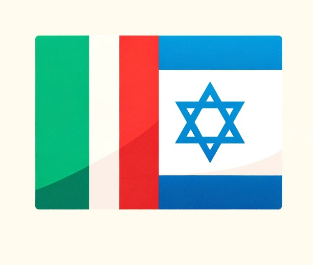 Italy and Israel partnership mark