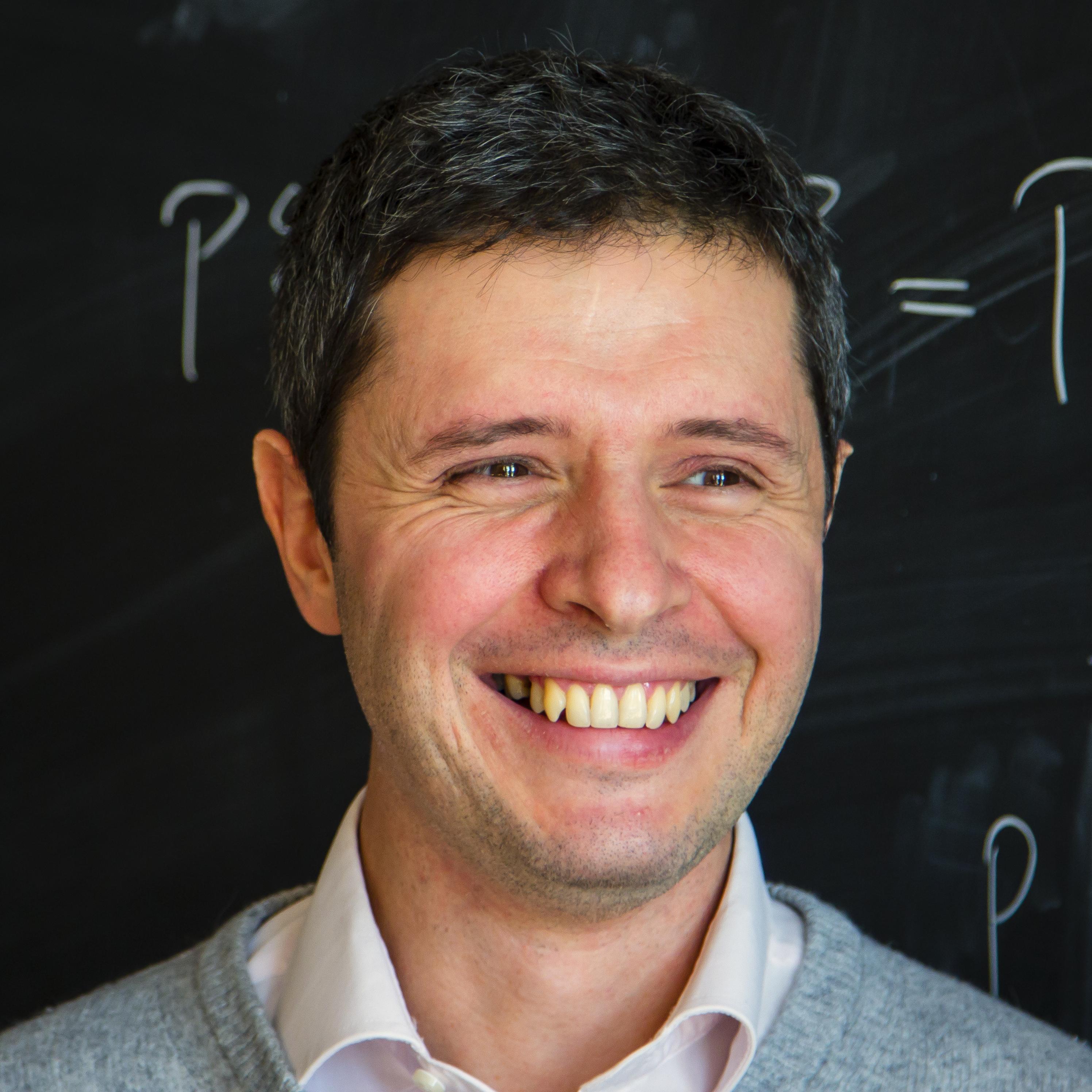 Portrait of Alessandro Silva